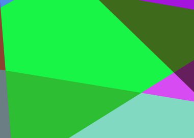 Geometrik soyutlama üretken sanat arkaplan çizimi