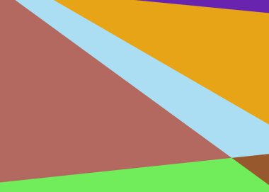 Geometrik soyutlama üretken sanat arkaplan çizimi