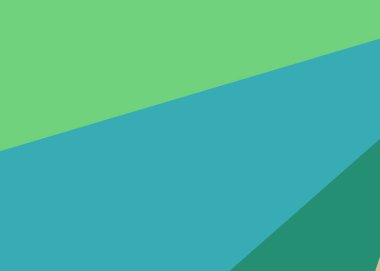 Geometrik soyutlama üretken sanat arkaplan çizimi