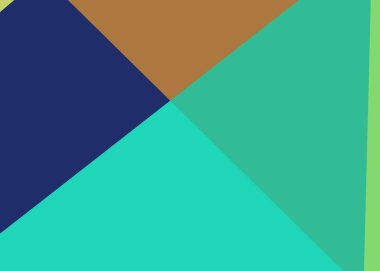 Geometrik soyutlama üretken sanat arkaplan çizimi