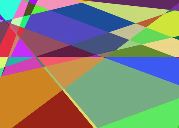 Geometric Abstraction Generative Art Background Art Illustration — Image vectorielle