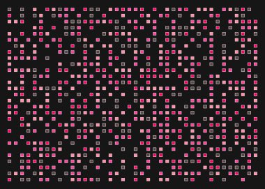 Ofset Quad üretken sanat arkaplan çizimi