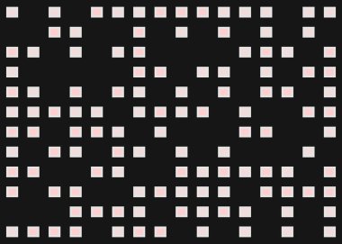 Ofset Quad üretken sanat arkaplan çizimi