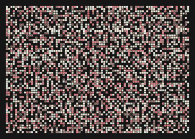 Ofset Quad üretken sanat arkaplan çizimi