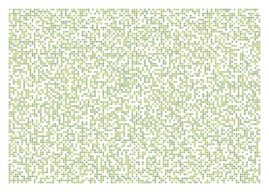 Ofset Quad üretken sanat arkaplan çizimi