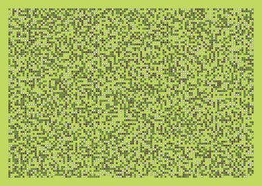 Ofset Quad üretken sanat arkaplan çizimi