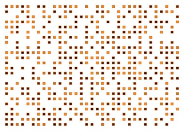 Ofset Quad üretken sanat arkaplan çizimi