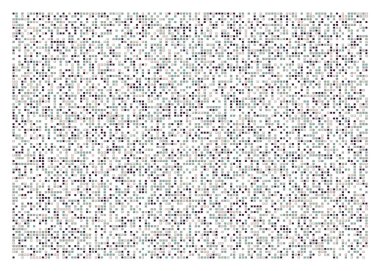 Ofset Quad üretken sanat arkaplan çizimi