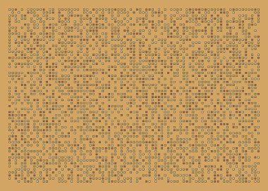 Ofset Quad üretken sanat arkaplan çizimi