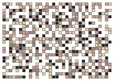 Ofset Quad üretken sanat arkaplan çizimi
