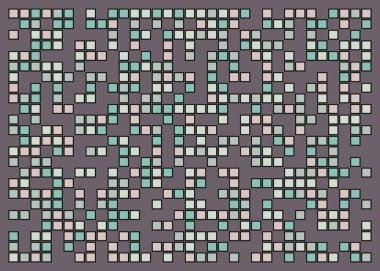 Ofset Quad üretken sanat arkaplan çizimi