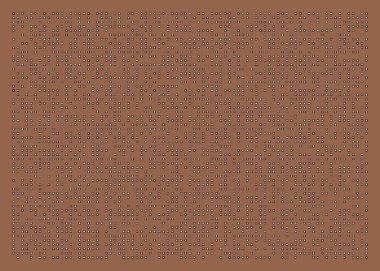 Ofset Quad üretken sanat arkaplan çizimi