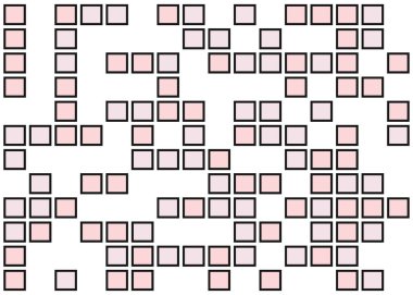 Ofset Quad üretken sanat arkaplan çizimi