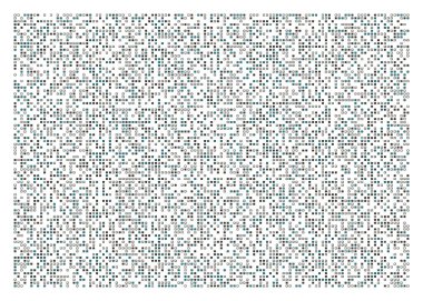 Ofset Quad üretken sanat arkaplan çizimi