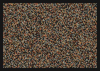 Ofset Quad üretken sanat arkaplan çizimi