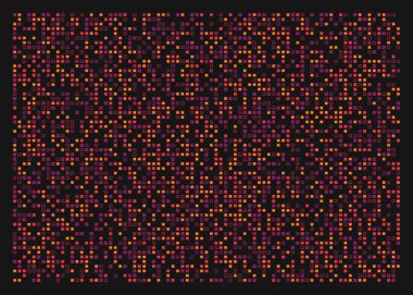 Ofset Quad üretken sanat arkaplan çizimi