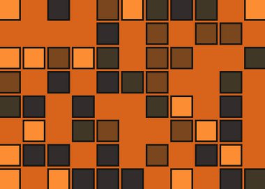 Ofset Quad üretken sanat arkaplan çizimi