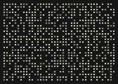 Ofset Quad üretken sanat arkaplan çizimi