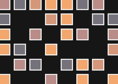 Ofset Quad üretken sanat arkaplan çizimi