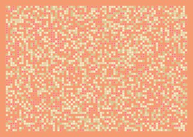 Ofset Quad üretken sanat arkaplan çizimi