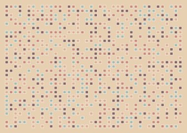 Ofset Quad üretken sanat arkaplan çizimi