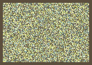 Ofset Quad üretken sanat arkaplan çizimi