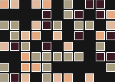 Ofset Quad üretken sanat arkaplan çizimi