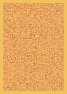 Ofset Quad üretken sanat arkaplan çizimi