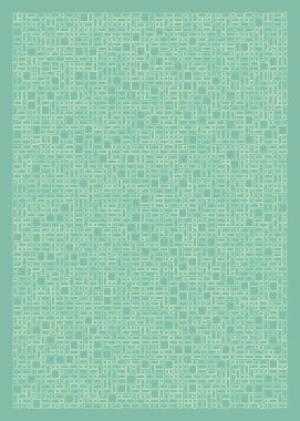 Ofset Quad üretken sanat arkaplan çizimi