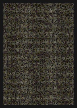 Ofset Quad üretken sanat arkaplan çizimi