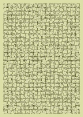 Ofset Quad üretken sanat arkaplan çizimi