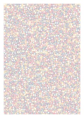 Ofset Quad üretken sanat arkaplan çizimi