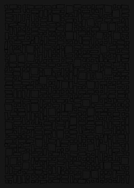 Ofset Quad üretken sanat arkaplan çizimi