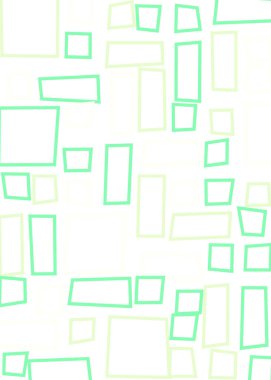 Ofset Quad üretken sanat arkaplan çizimi