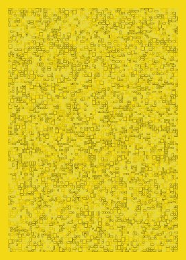 Ofset Quad üretken sanat arkaplan çizimi