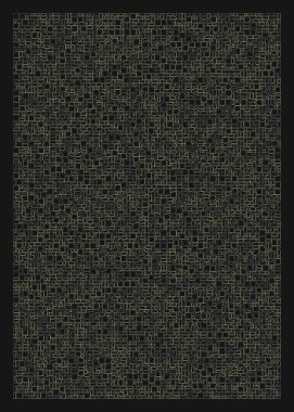 Ofset Quad üretken sanat arkaplan çizimi