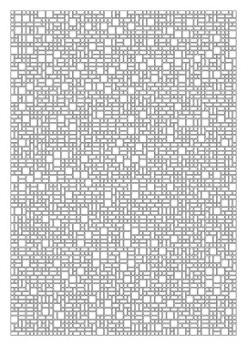 Ofset Quad üretken sanat arkaplan çizimi