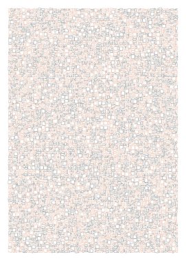 Ofset Quad üretken sanat arkaplan çizimi