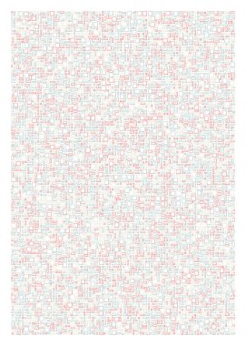 Ofset Quad üretken sanat arkaplan çizimi