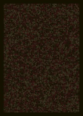 Ofset Quad üretken sanat arkaplan çizimi