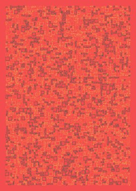 Ofset Quad üretken sanat arkaplan çizimi