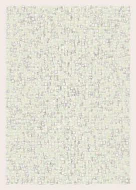 Ofset Quad üretken sanat arkaplan çizimi