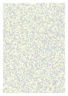 Ofset Quad üretken sanat arkaplan çizimi