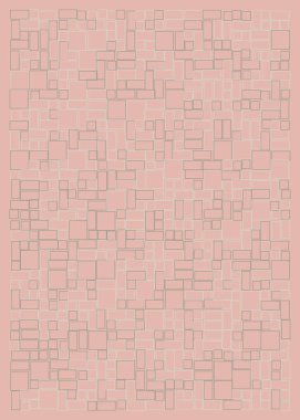 Ofset Quad üretken sanat arkaplan çizimi