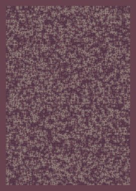 Ofset Quad üretken sanat arkaplan çizimi