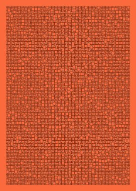 Ofset Quad üretken sanat arkaplan çizimi