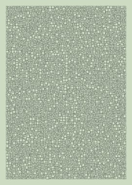 Ofset Quad üretken sanat arkaplan çizimi