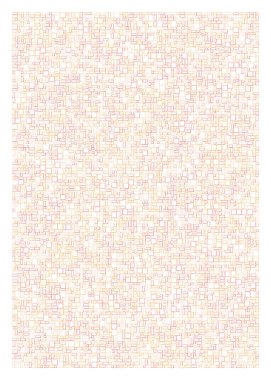 Ofset Quad üretken sanat arkaplan çizimi