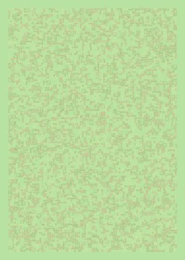 Ofset Quad üretken sanat arkaplan çizimi