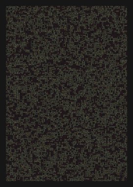 Ofset Quad üretken sanat arkaplan çizimi